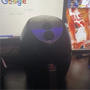 Black Air Fryer